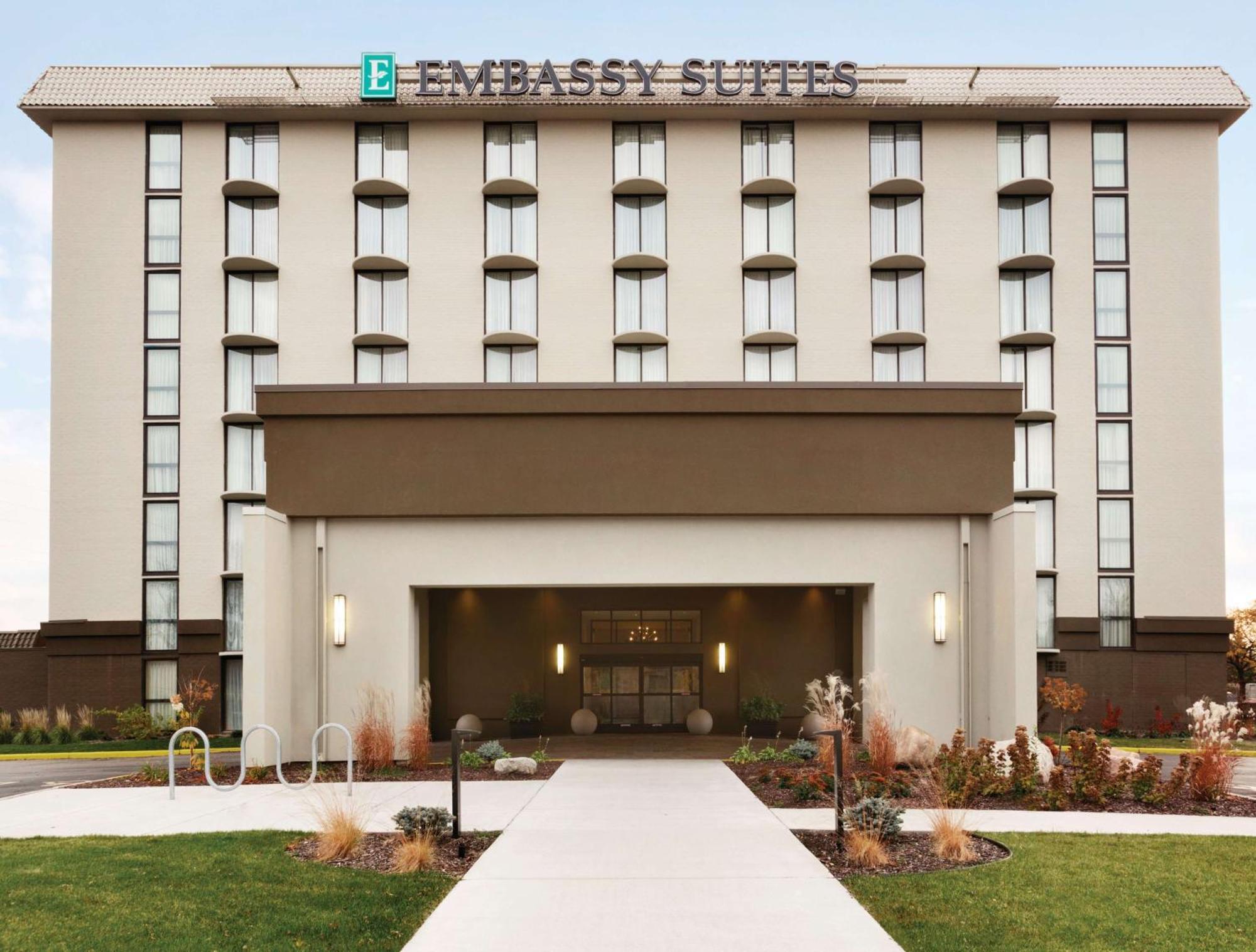 Embassy Suites By Hilton Bloomington/Minneapolis Dış mekan fotoğraf