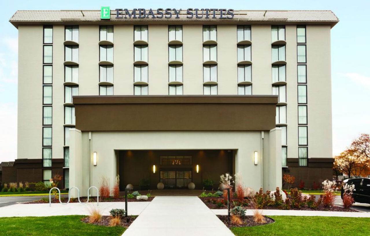 Embassy Suites By Hilton Bloomington/Minneapolis Dış mekan fotoğraf
